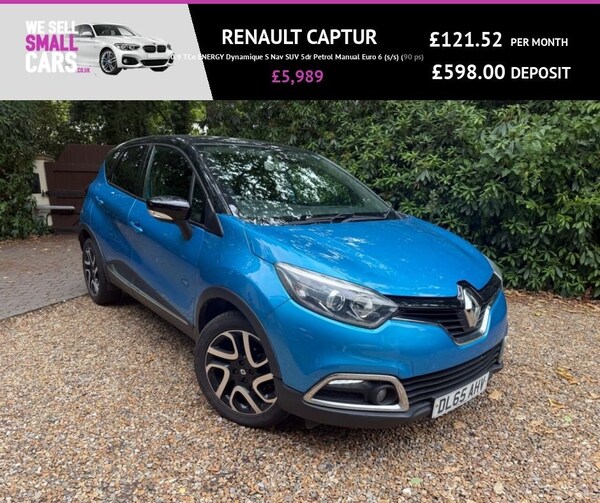 Used Renault Captur 2015 for sale - 75699884: Photo 1