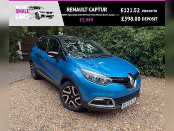 Used Renault Captur 2015 for sale - 75699884: Photo