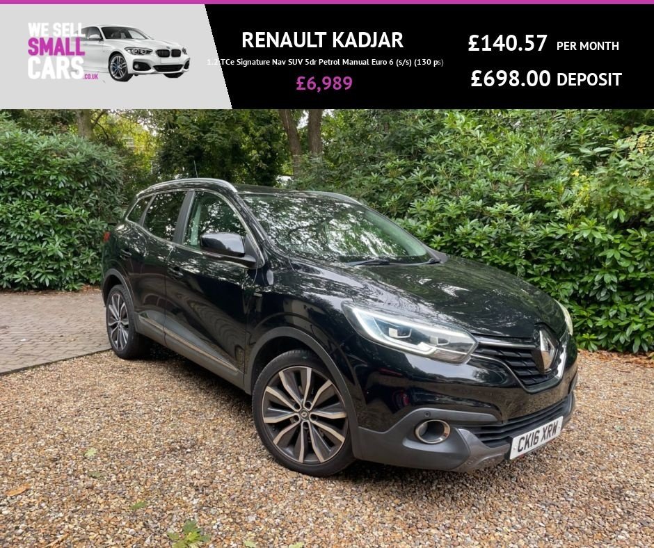 Used Renault Kadjar 2016 for sale - 75699883: Photo 1