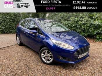 2014 (64) - 1.0 EcoBoost Zetec 3dr
