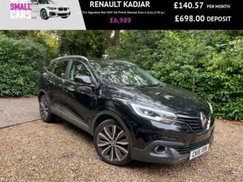 2016 (16) - 1.2 TCE Signature Nav 5dr