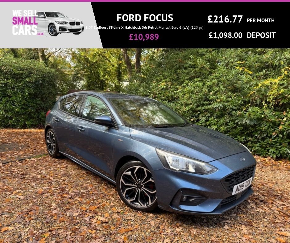 Used Ford Focus 2019 for sale - 76559305: Photo 1