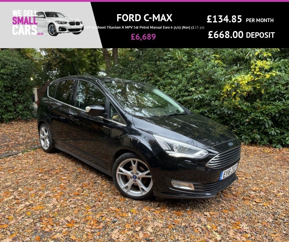 Used Ford C-Max 2016 for sale - 76482478: Photo 1