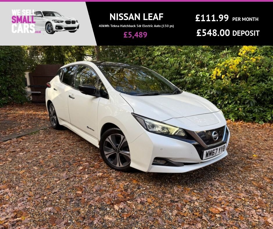 Used Nissan Leaf 2018 for sale - 76510222: Photo 1