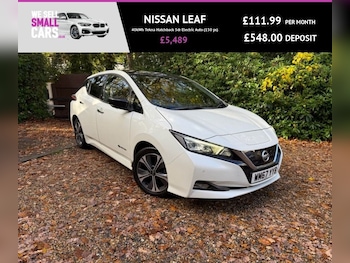 Used Nissan Leaf 2018 for sale - 76510222: Photo