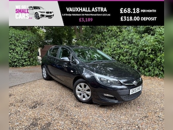 Used Vauxhall Astra 2015 for sale - 75699888: Photo