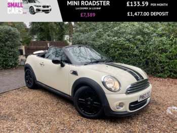 42 Used MINI Roadster Cars for sale at MOTORS
