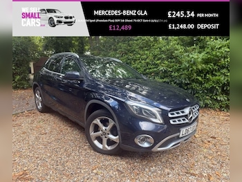 2017 (67) - 2.1 GLA200d Sport (Premium Plus) SUV 5dr Diesel 7G-DCT Euro 6 (s/s) (136 ps