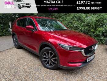 2017 (67) - 2.2 SKYACTIV-D Sport Nav SUV 5dr Diesel Manual 4WD Euro 6 (s/s) (175 ps)