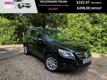 2010 (10) - 2.0 TSI SE SUV 5dr Petrol Auto 4WD Euro 4 (170 ps)