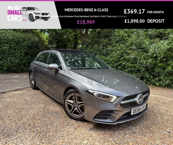 Used Mercedes-Benz A-Class 2019 for sale - 75699892: Photo 1