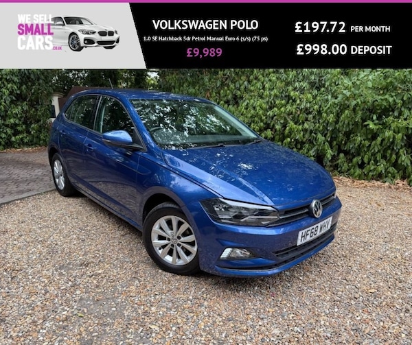 Used Volkswagen Polo 2018 for sale - 75699893: Photo 1