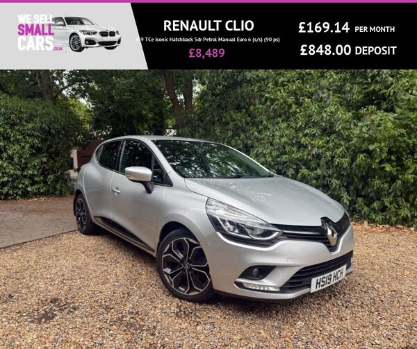 Used Renault Clio 2019 for sale - 75699881: Photo 1
