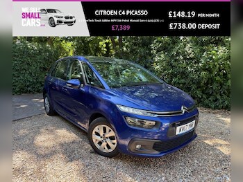 2017 (17) - 1.2 PureTech Touch Edition MPV 5dr Petrol Manual Euro 6 (s/s) (130 ps)