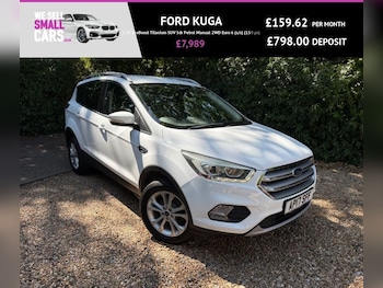 2017 (17) - 1.5T EcoBoost Titanium SUV 5dr Petrol Manual 2WD Euro 6 (s/s) (150 ps)