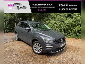 Used Volkswagen T-Roc 2020 for sale - 75699898: Photo