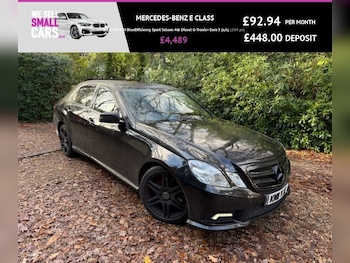 Mercedes-Benz E Class feature image