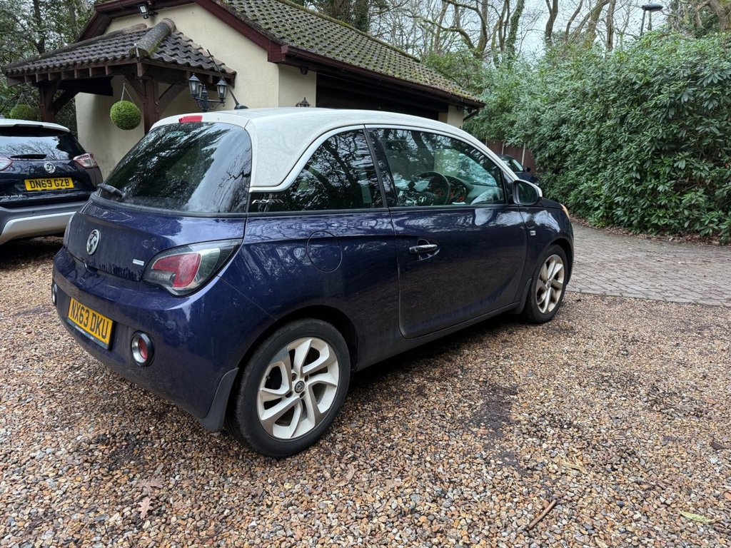 Used Vauxhall ADAM 2013 for sale - 77360147: Photo 14