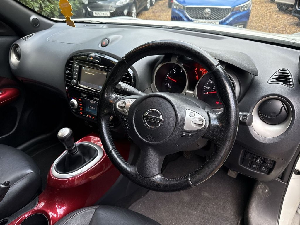 Used Nissan Juke 2014 for sale - 77593757: Photo 14
