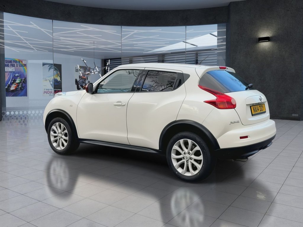 Used Nissan Juke 2014 for sale - 77593757: Photo 6