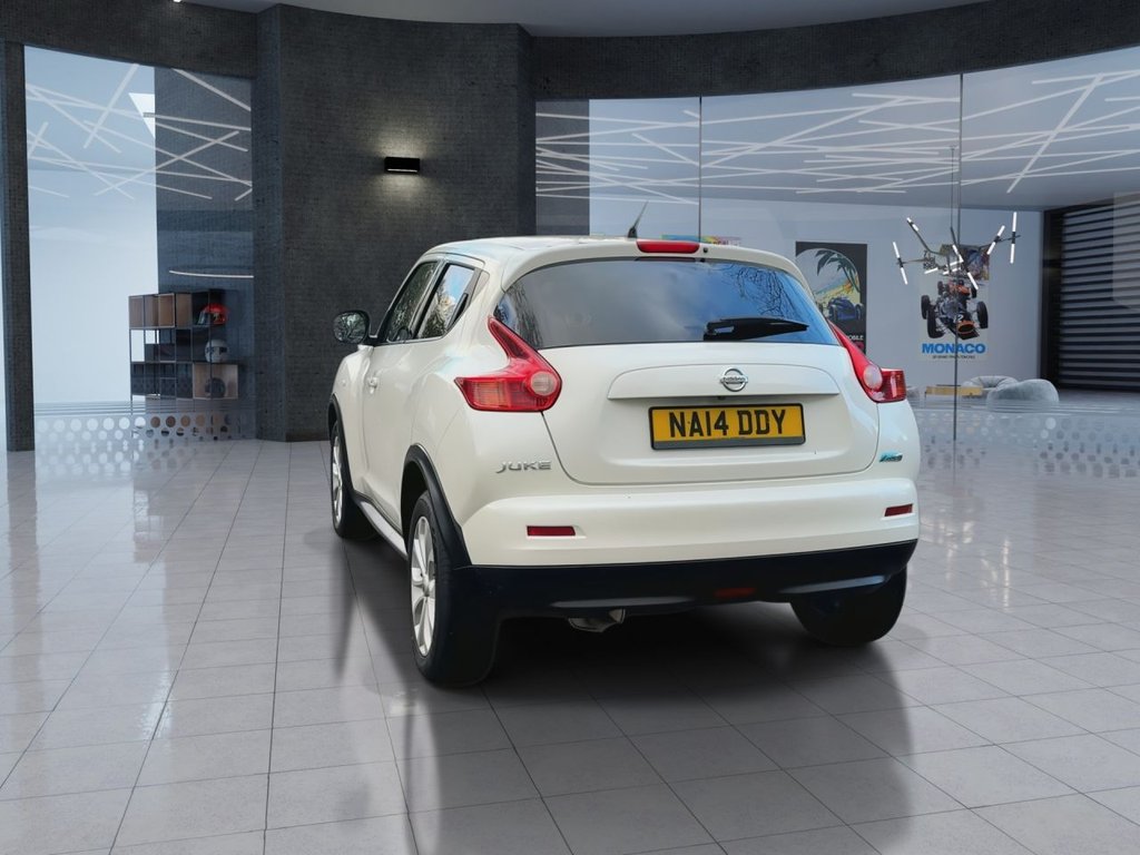 Used Nissan Juke 2014 for sale - 77593757: Photo 7