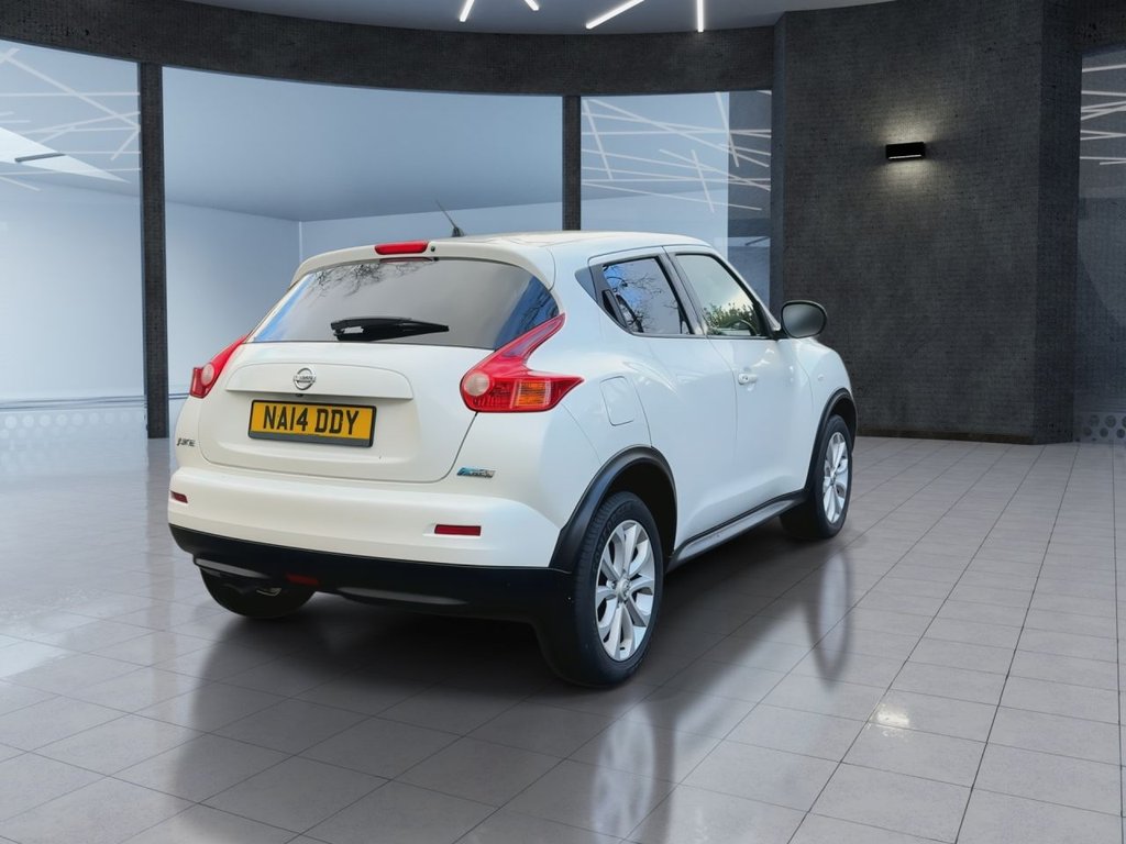 Used Nissan Juke 2014 for sale - 77593757: Photo 8