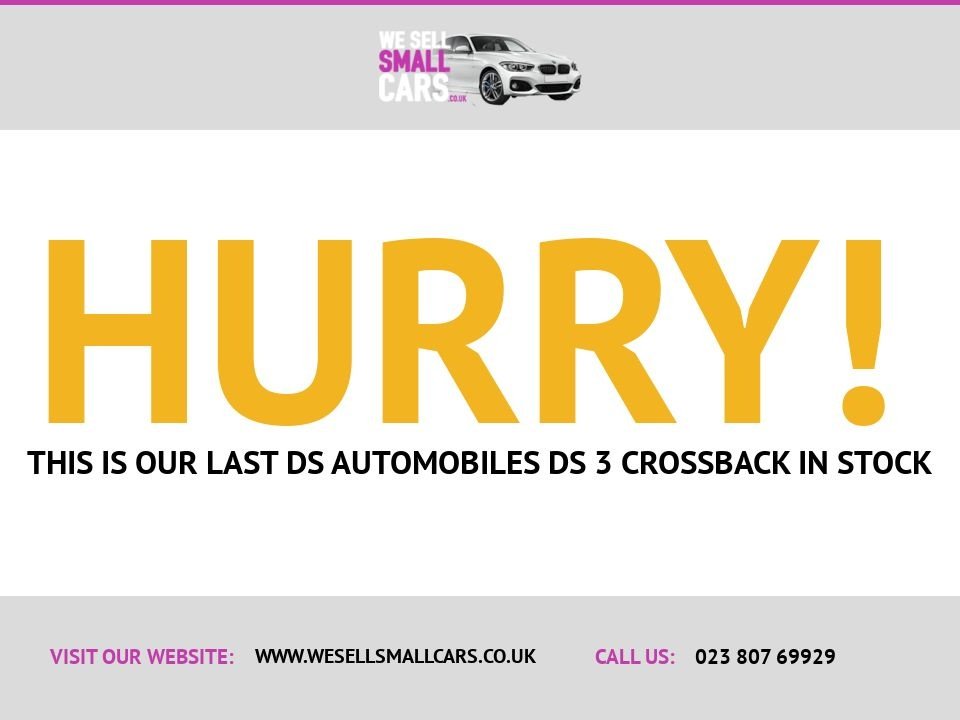 Used DS Automobiles DS 3 2019 for sale - 76740533: Photo 3