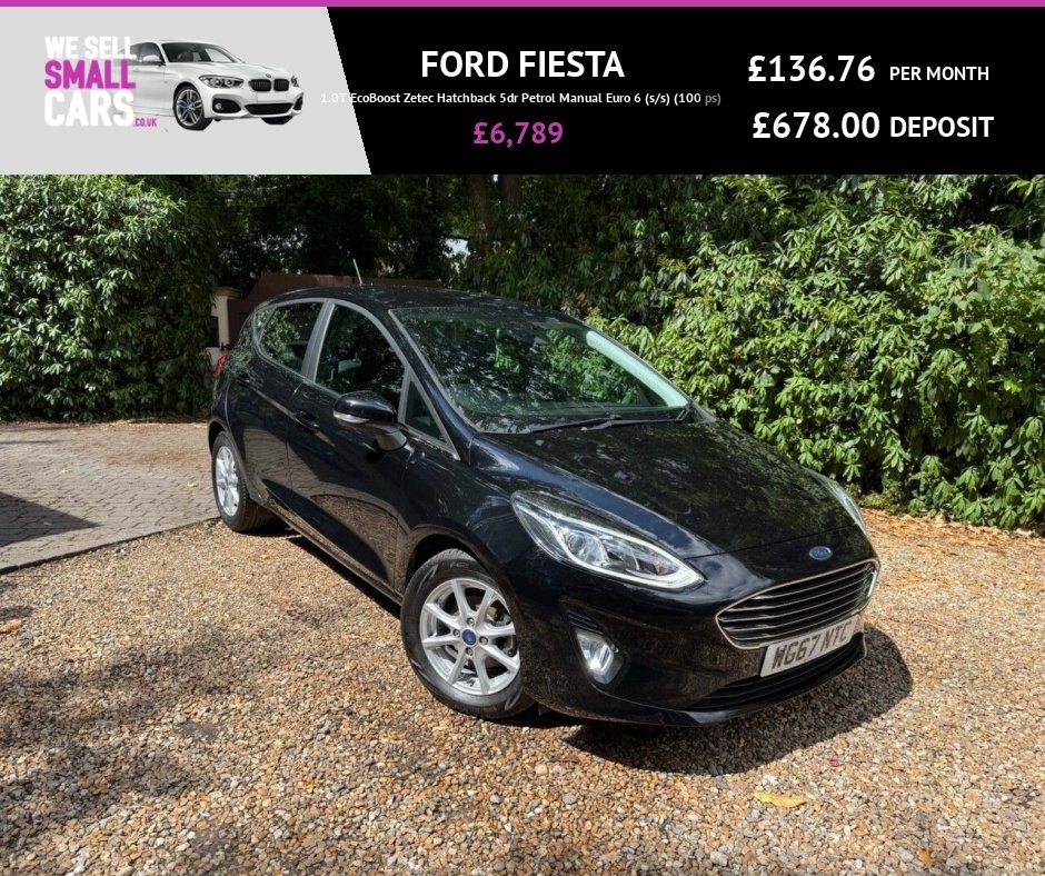Used Ford Fiesta 2017 for sale - 75699901: Photo 1