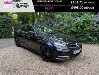 2013 (62) - C220 CDI BlueEFFICIENCY AMG Sport Plus 2dr Auto