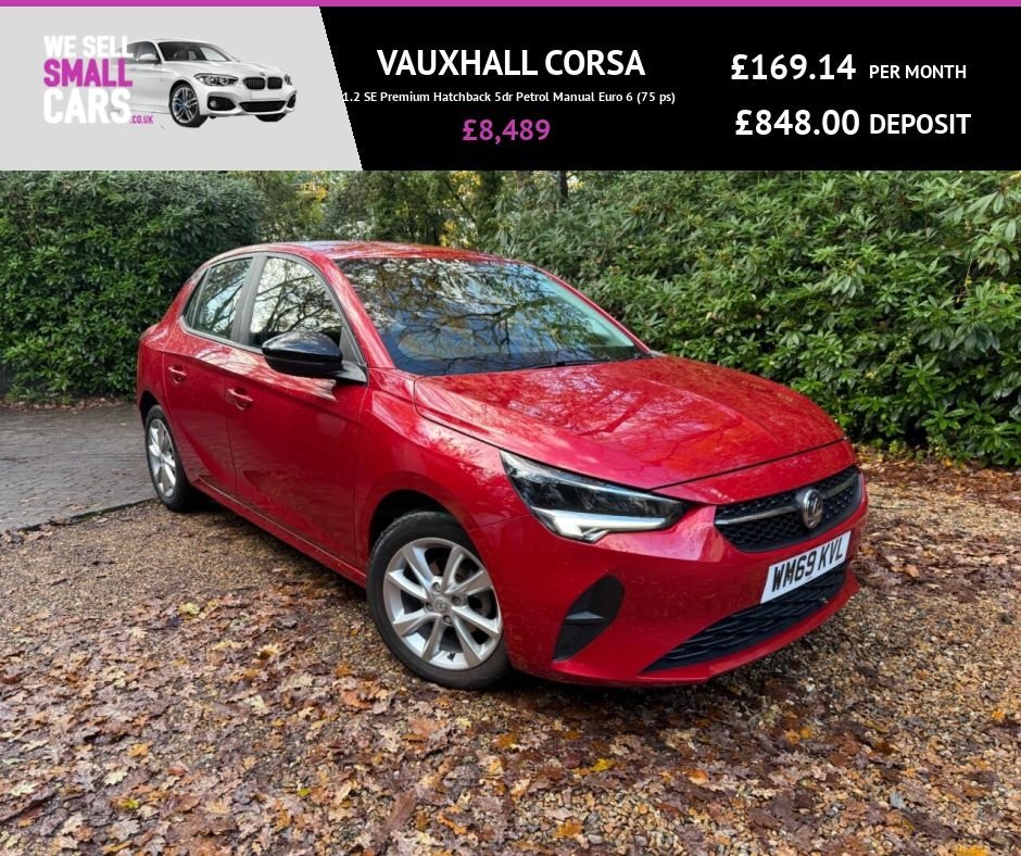 Used Vauxhall Corsa 2020 for sale - 76740550: Photo 1