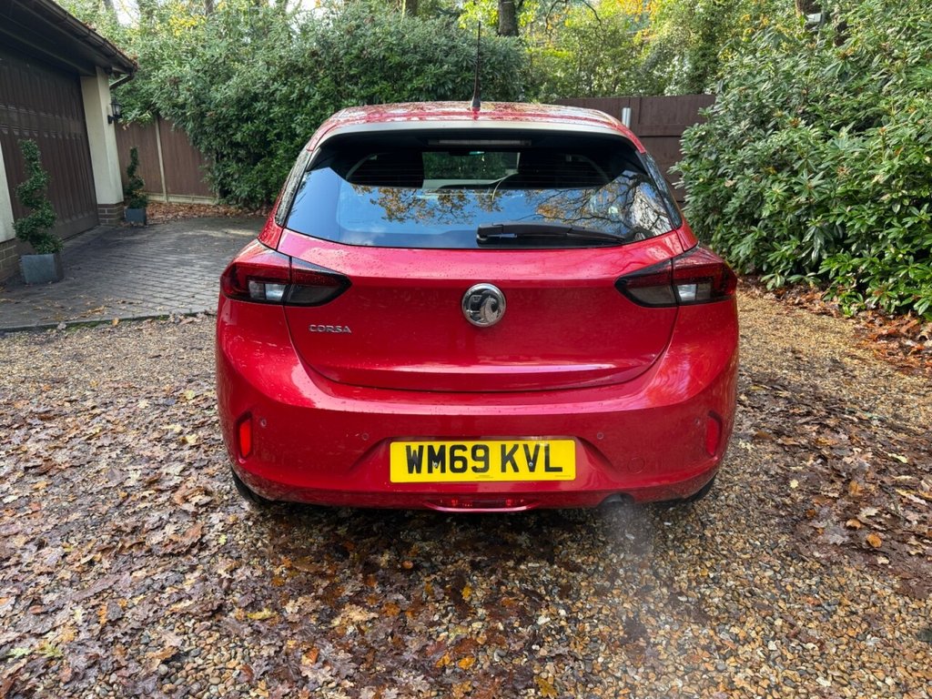 Used Vauxhall Corsa 2020 for sale - 76740550: Photo 21