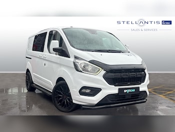 Used Ford Transit Custom 2018 for sale - 77292653: Photo