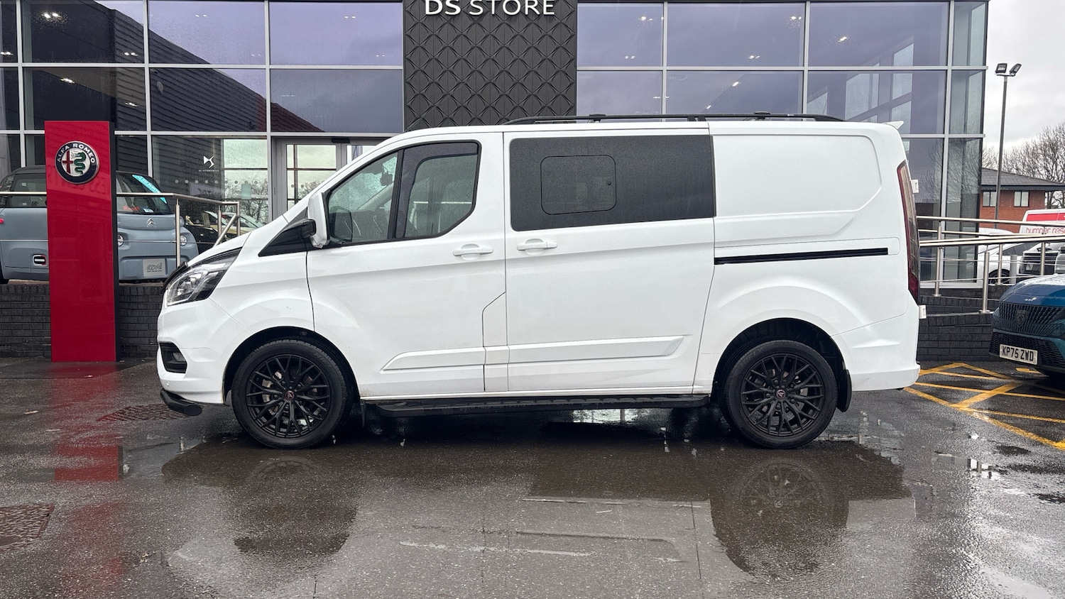 Used Ford Transit Custom 2018 for sale - 77292653: Photo 7