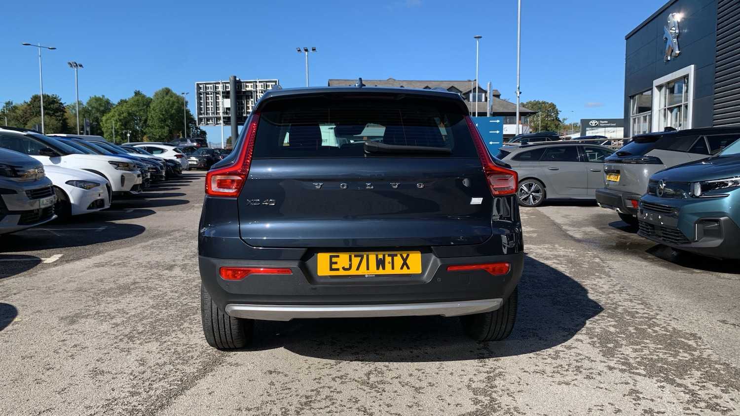 Used Volvo XC40 2022 for sale - 76003099: Photo 9