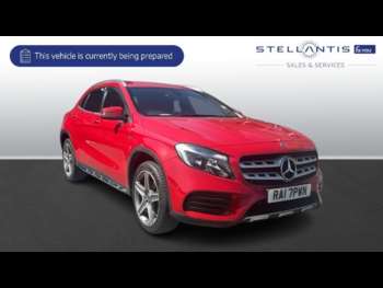 2017 - 2.1 GLA200d AMG Line (Executive) SUV 5dr Diesel 7G-DCT Euro 6 (s/s) (136 ps