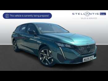 2025 - 1.2 PureTech MHEV Allure Estate 5dr Petrol Hybrid e-DSC Euro 6 (s/s) (136 p