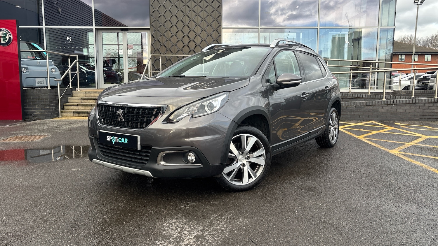 Used Peugeot 2008 2017 for sale - 77268742: Photo 8