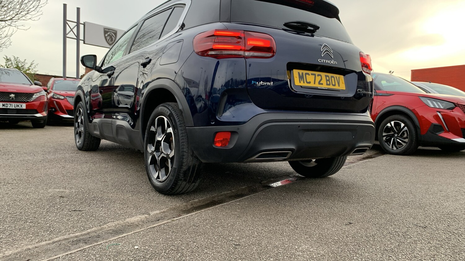 Used Citroen C5 Aircross 2023 for sale - 76410173: Photo 34