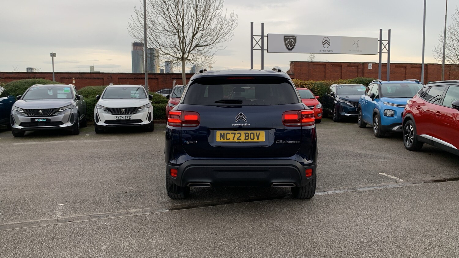 Used Citroen C5 Aircross 2023 for sale - 76410173: Photo 9