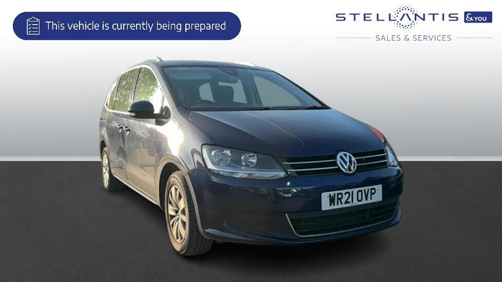 Used Volkswagen Sharan 2021 for sale - 76110282: Photo 1