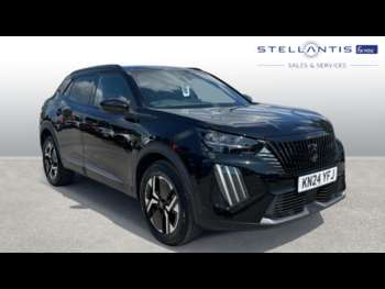 2024 - 1.2 PureTech GT SUV 5dr Petrol EAT Euro 6 (s/s) (130 ps)