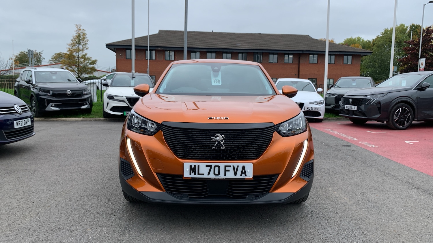 Used Peugeot 2008 2020 for sale - 76271382: Photo 8