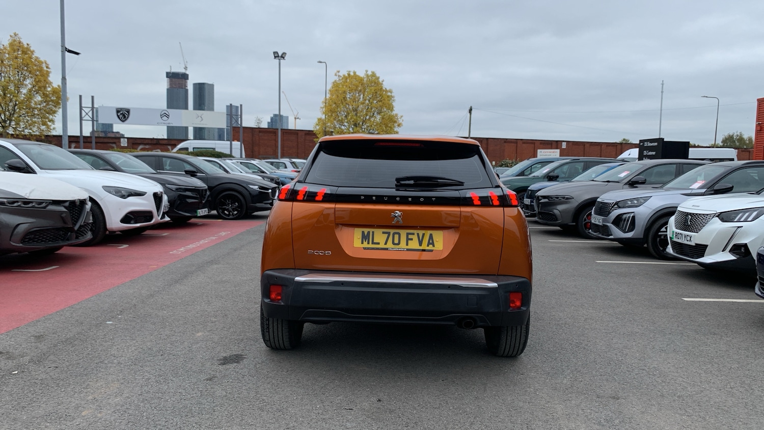 Used Peugeot 2008 2020 for sale - 76271382: Photo 9