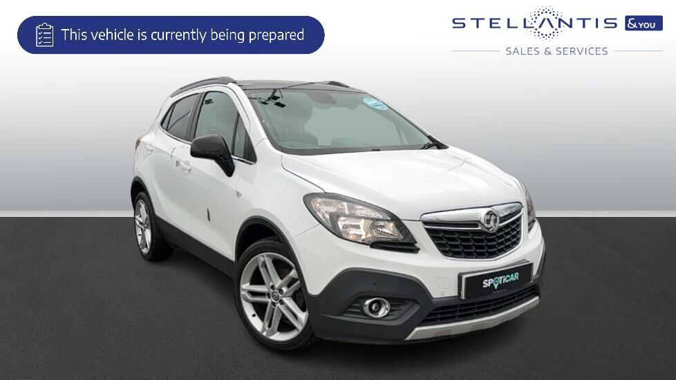Used Vauxhall Mokka 2016 for sale - 76574282: Photo 1
