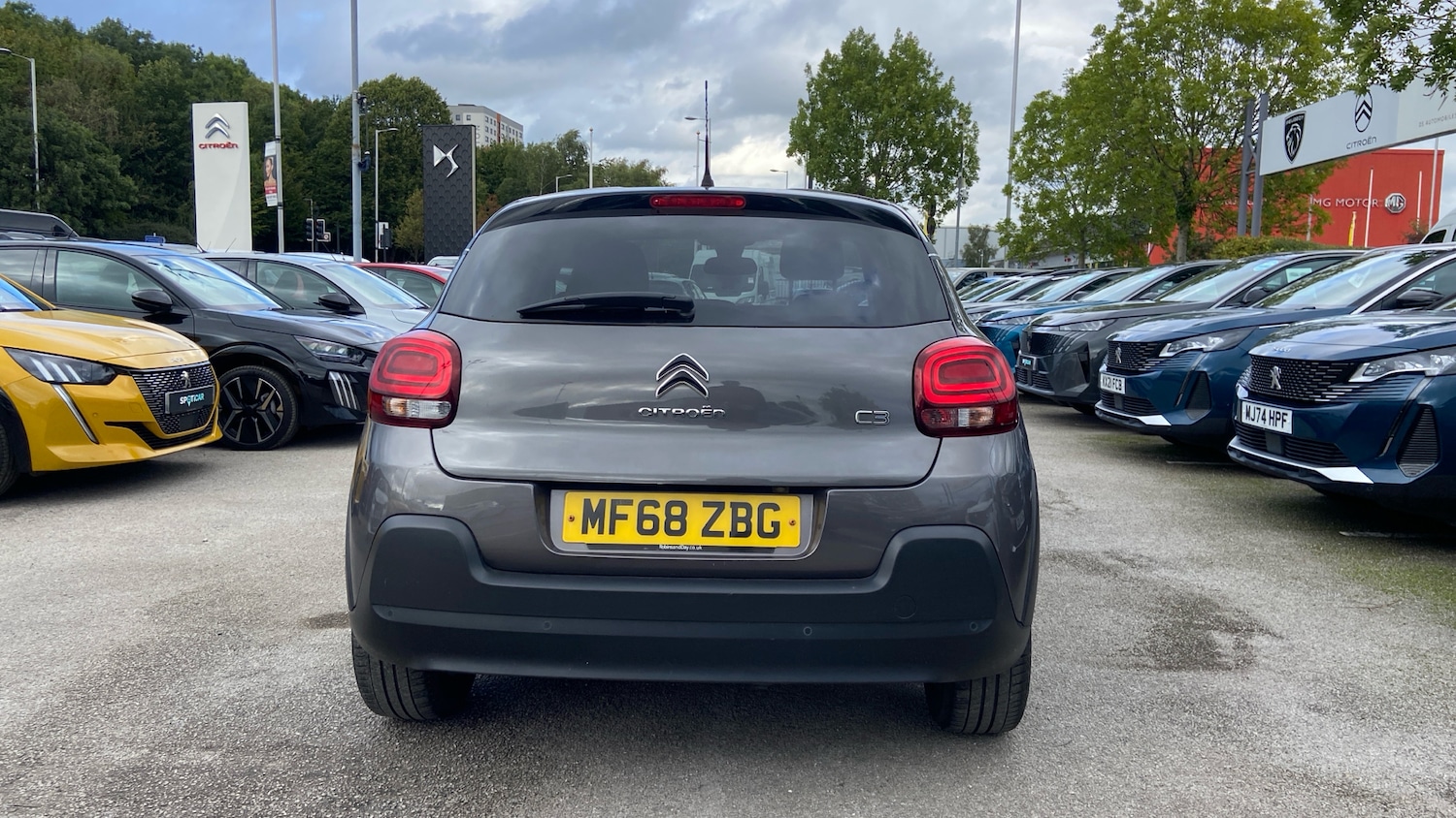 Used Citroen C3 2018 for sale - 76315614: Photo 9