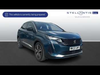 2022 - 1.5 BlueHDi GT Premium SUV 5dr Diesel EAT Euro 6 (s/s) (130 ps)
