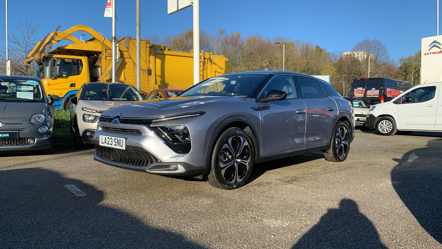 Used Citroen C5 X 2023 for sale - 76621451: Photo 8
