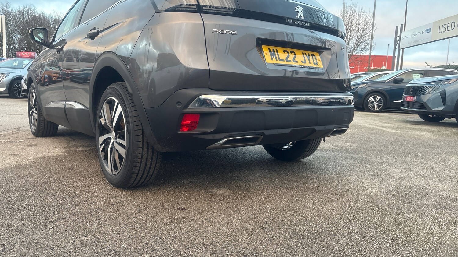 Used Peugeot 3008 2022 for sale - 77511967: Photo 35