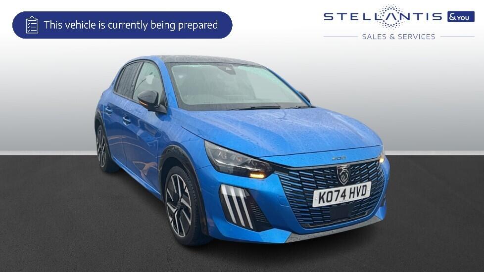 Used Peugeot 208 2025 for sale - 76667828: Photo 1