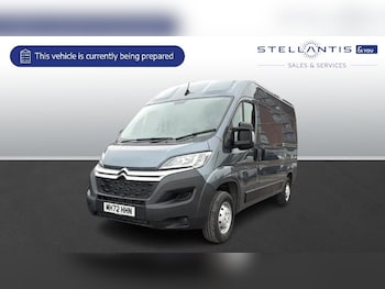 Citroen Relay feature image